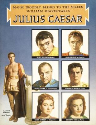 unknown Julius Caesar movie poster