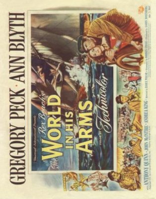 unknown The World in His Arms movie poster