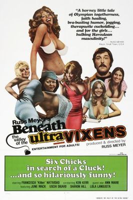 unknown Beneath the Valley of the Ultra-Vixens movie poster