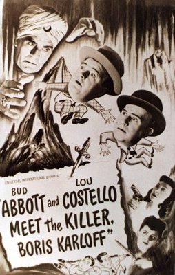 unknown Abbott and Costello Meet the Killer, Boris Karloff movie poster
