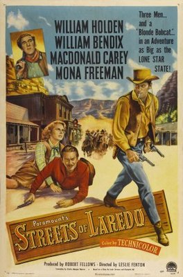 unknown Streets of Laredo movie poster