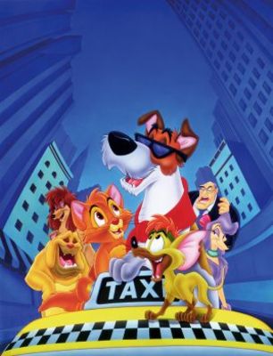unknown Oliver & Company movie poster