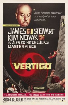 unknown Vertigo movie poster