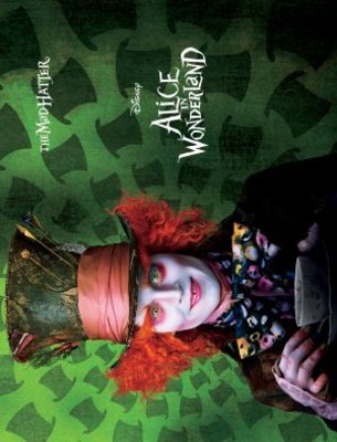 unknown Alice in Wonderland movie poster