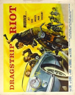 unknown Dragstrip Riot movie poster