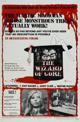 unknown The Wizard of Gore movie poster