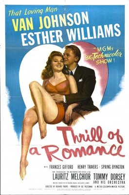 unknown Thrill of a Romance movie poster