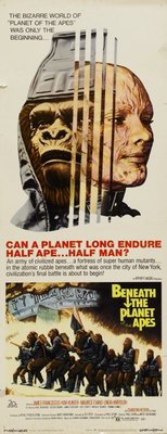 unknown Beneath the Planet of the Apes movie poster