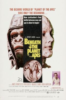 unknown Beneath the Planet of the Apes movie poster