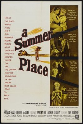 unknown A Summer Place movie poster