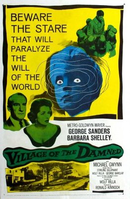 unknown Village of the Damned movie poster