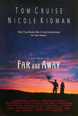 unknown Far and Away movie poster