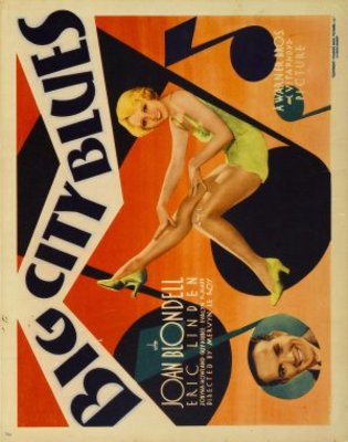 unknown Big City Blues movie poster