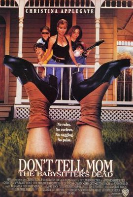 unknown Don't Tell Mom the Babysitter's Dead movie poster