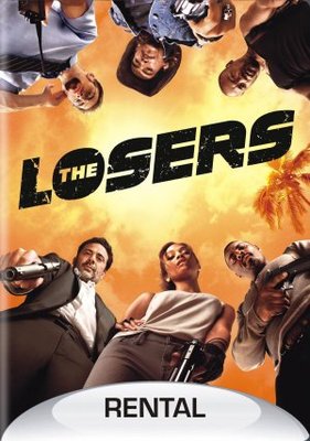 unknown The Losers movie poster
