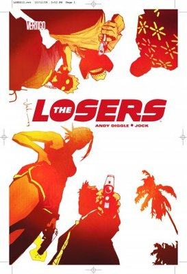 unknown The Losers movie poster