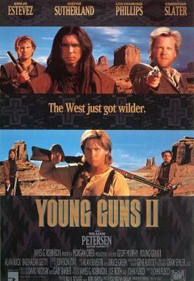 unknown Young Guns 2 movie poster