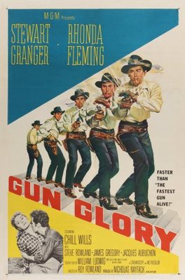 unknown Gun Glory movie poster