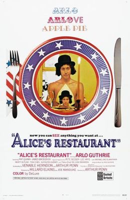 unknown Alice's Restaurant movie poster