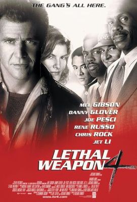 unknown Lethal Weapon 4 movie poster