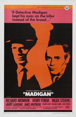 unknown Madigan movie poster