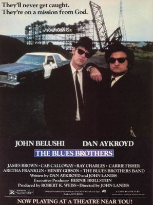 unknown The Blues Brothers movie poster