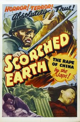unknown The Scorched Earth movie poster