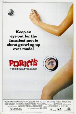 unknown Porky's movie poster