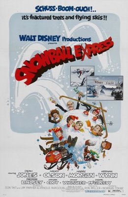 unknown Snowball Express movie poster