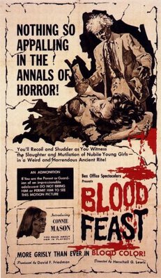 unknown Blood Feast movie poster