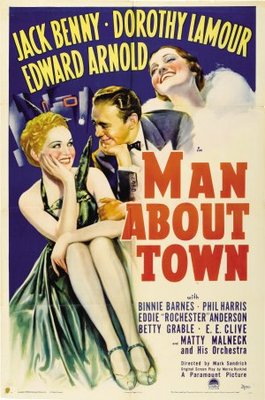 unknown Man About Town movie poster