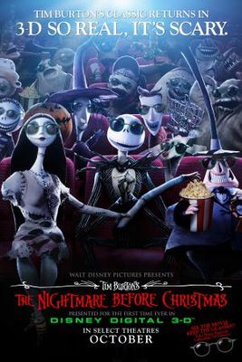 unknown The Nightmare Before Christmas movie poster