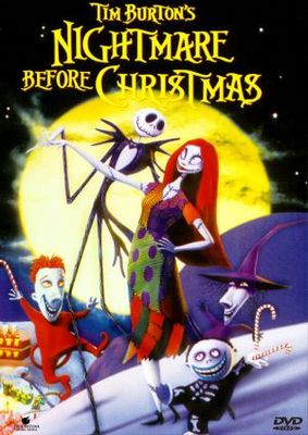 unknown The Nightmare Before Christmas movie poster