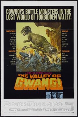 unknown The Valley of Gwangi movie poster