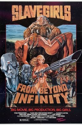 unknown Slave Girls from Beyond Infinity movie poster