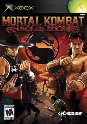 unknown Mortal Kombat: Shaolin Monks movie poster