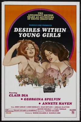 unknown Desires Within Young Girls movie poster