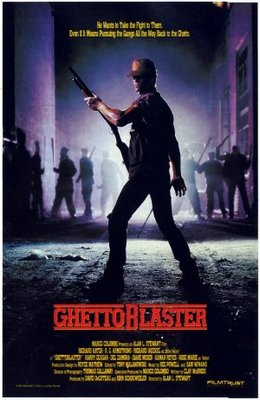 unknown Ghetto Blaster movie poster