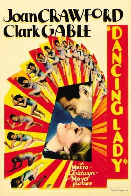 unknown Dancing Lady movie poster