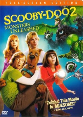 unknown Scooby Doo 2: Monsters Unleashed movie poster