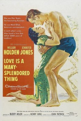 unknown Love Is a Many-Splendored Thing movie poster