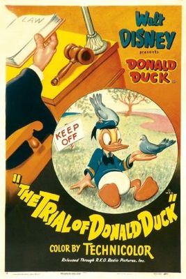 unknown The Trial of Donald Duck movie poster