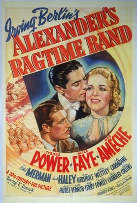 unknown Alexander's Ragtime Band movie poster
