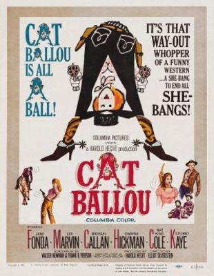 unknown Cat Ballou movie poster