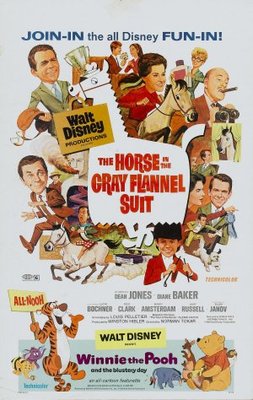unknown The Horse in the Gray Flannel Suit movie poster