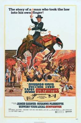 unknown Support Your Local Gunfighter movie poster