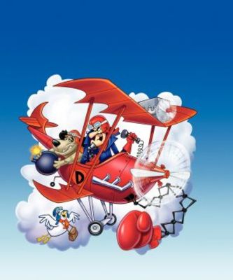 unknown Dastardly and Muttley in Their Flying Machines movie poster