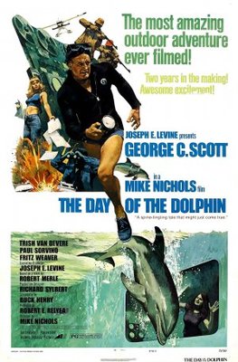 unknown The Day of the Dolphin movie poster