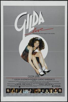 unknown Gilda Live movie poster