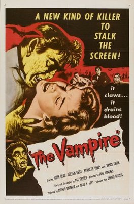 unknown The Vampire movie poster